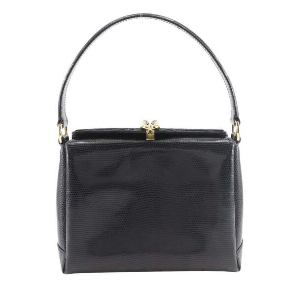 GUCCI Handbags - Gucci Old handbag, vintage embossed leather, flap style, for women.